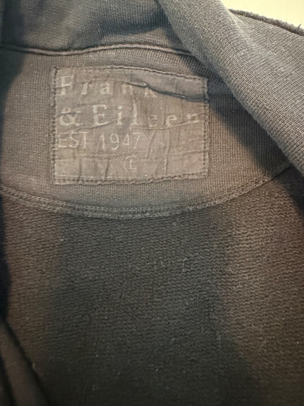 Frank & Eileen Black Jacket - Picture 2 of 2